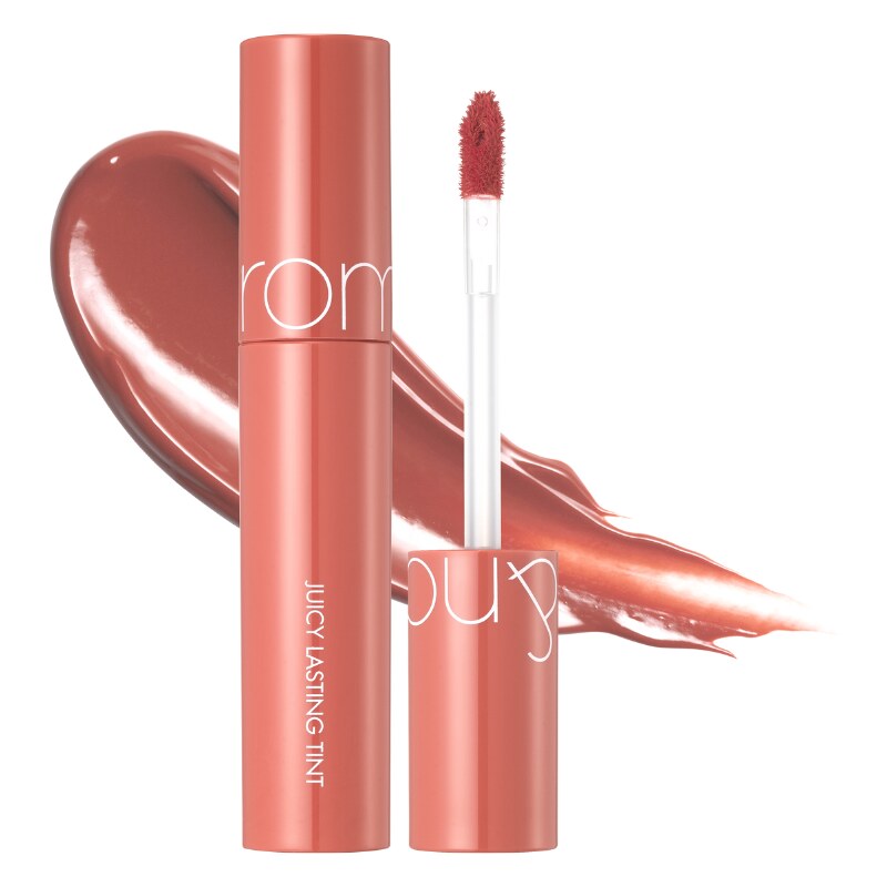 ROM&ND - JUICY LASTING TINT 10 Nudy Peanut - Dlouhotrvající lesklý tint na rty 5,5 g