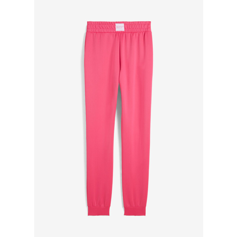 bonprix Sportovní kalhoty rychleschnoucí Pink