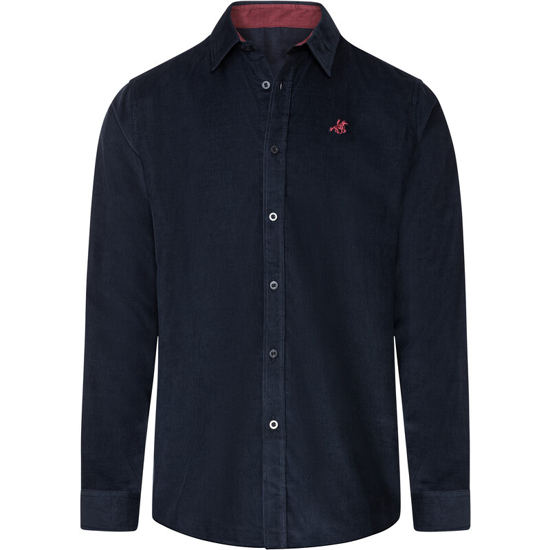 LIVERGY Grand Polo Pánská manšestrová košile