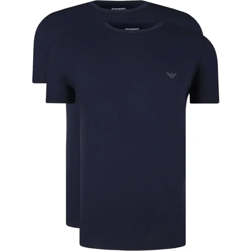 Emporio Armani Tričko 2-pack | Regular Fit