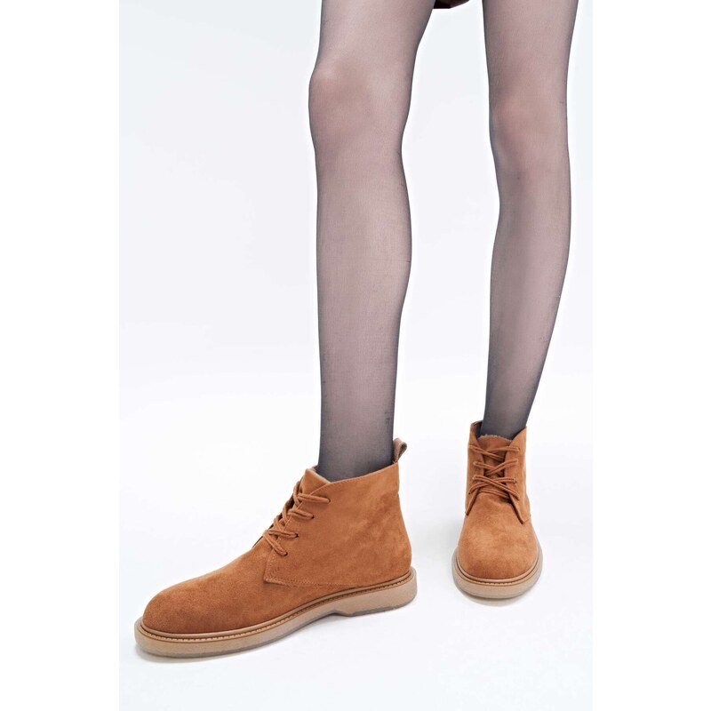 Yaya by Hotiç Women's Tan Boots & Booties