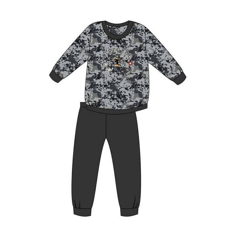 Chlapecké pyžamo Cornette Air force