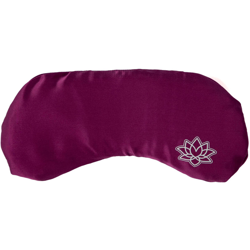 Bodhi Yoga Bodhi 100% jemný bavlněný meditační polštář na oči s levandulí 24 cm