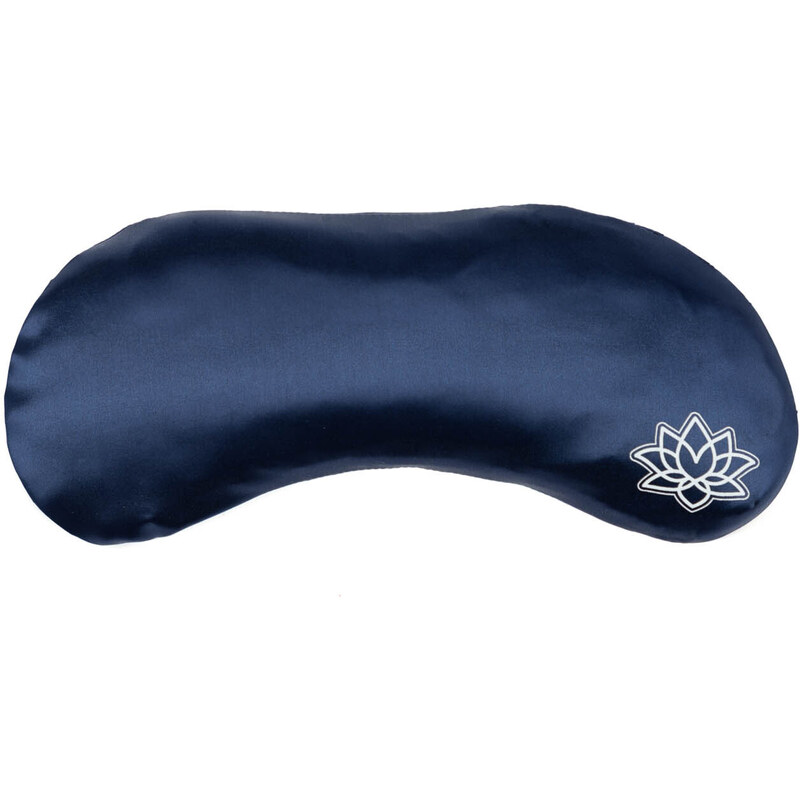 Bodhi Yoga Bodhi 100% jemný bavlněný meditační polštář na oči s levandulí 24 cm