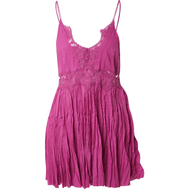 Free People Šaty ILEKTRA fialová 109590902