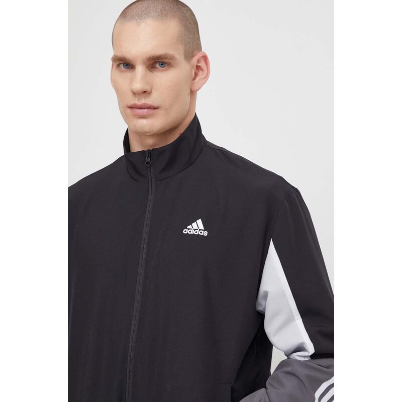 Tepláková souprava adidas černá barva, IP1611