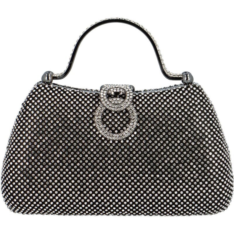 Luxusní dámská kabelka do ruky MOON Keisha, černá