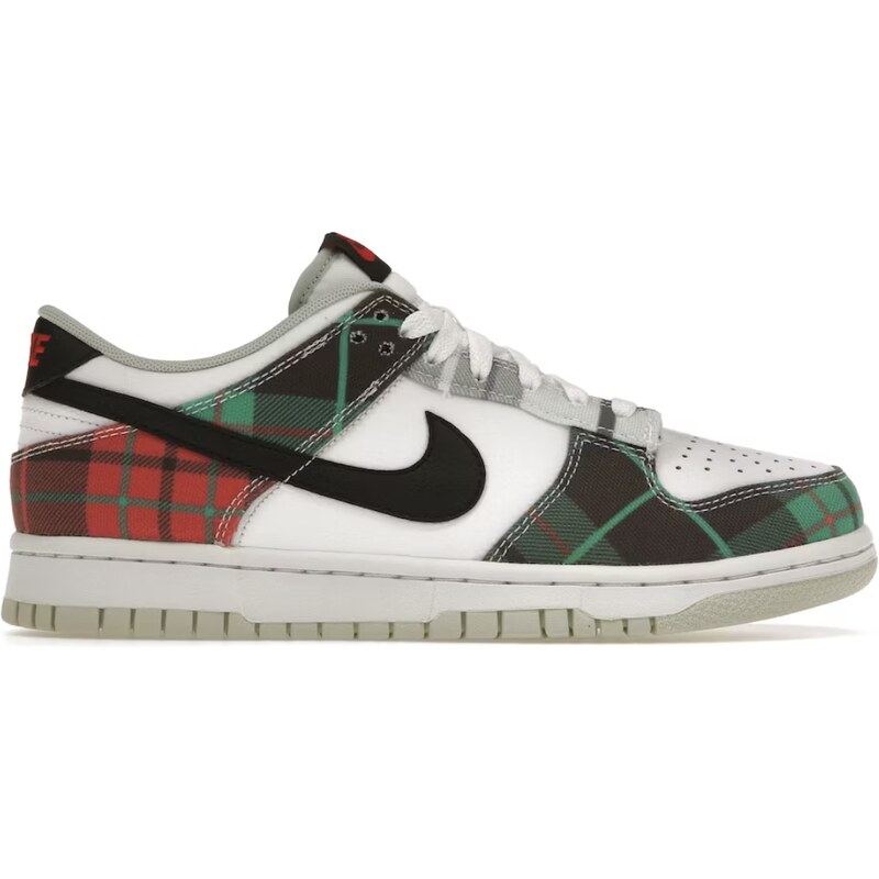 Nike Dunk Low Tartan Plaid (GS)