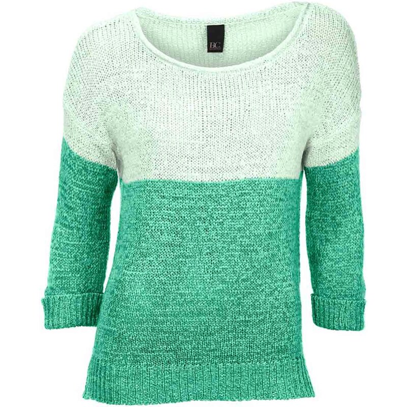 Dámský luxusní svetr v dvoubarevném provedení HEINE - Best Connections