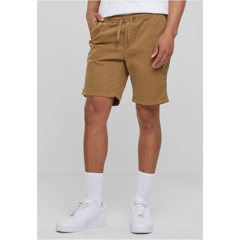 UC Men Pánské kraťasy UC Stretch Twill - hnědé