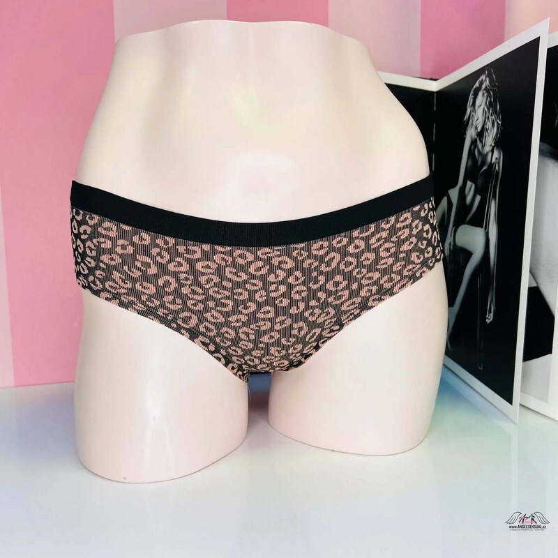 Victoria's Secret Kalhotky s gepardím vzorem