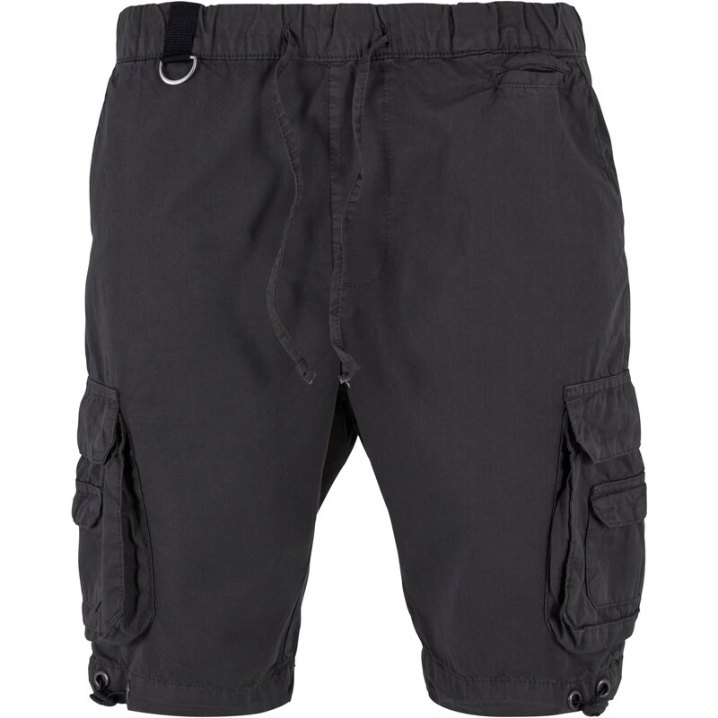 UC Men Pánské kraťasy Double Pocket Cargo Shorts - šedé