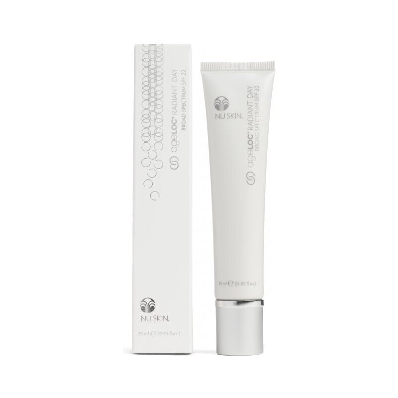 Nu Skin ageLOC Radiant Day SPF 22 - denní krém 25ml