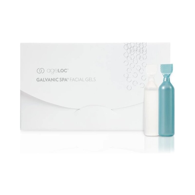 Nu Skin Galvanic Spa System Facial Gels with AgeLOC