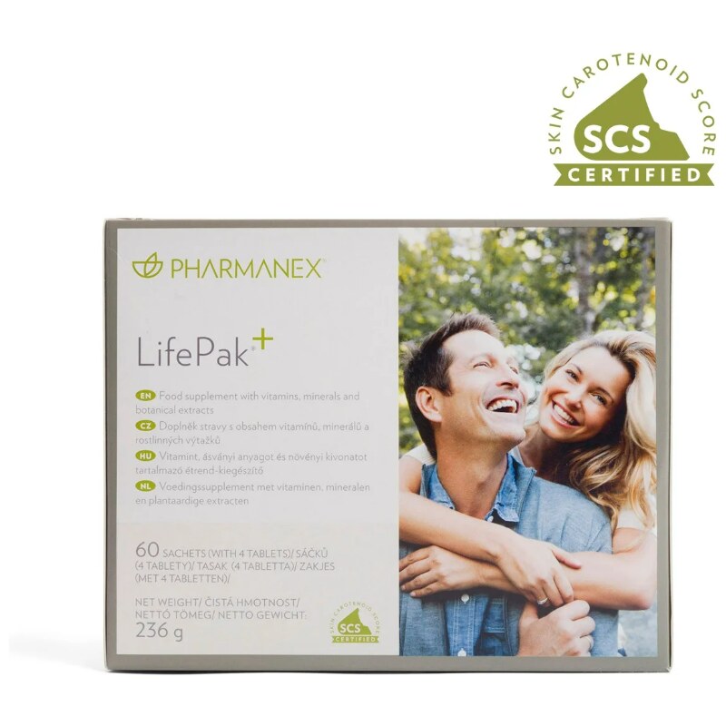Nu Skin Pharmanex LifePak+ 60 sáčků po 4 tabletách