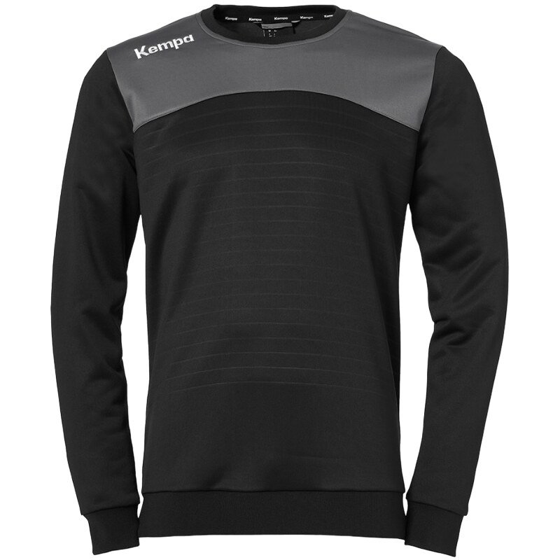 Mikina kempa emotion 2.0 training stop sweatshirt jr 2002149-01k 140