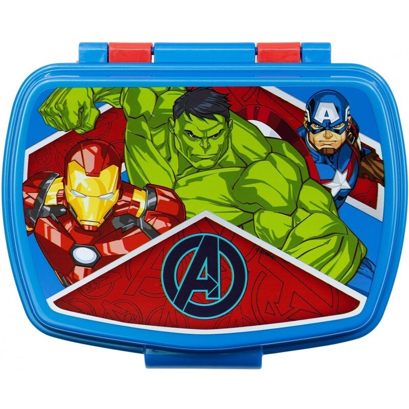 Stor Box na svačinu Avengers Heraldic Army