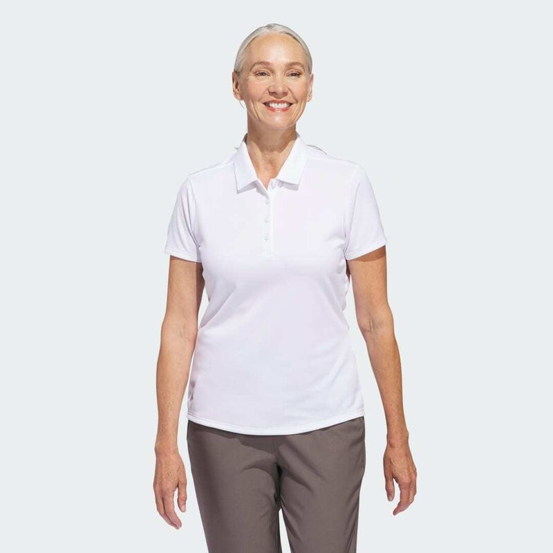 Adidas Dámské polo tričko Solid Performance Short Sleeve Polo Shirt 88921959