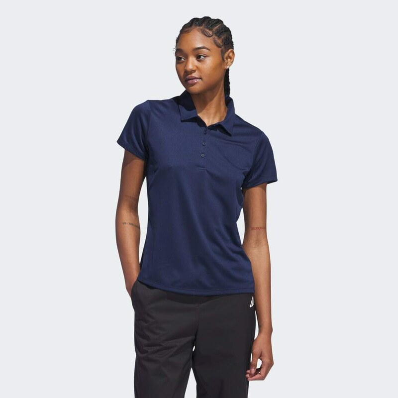 Adidas Dámské polo tričko Solid Performance Short Sleeve Polo Shirt 88921965