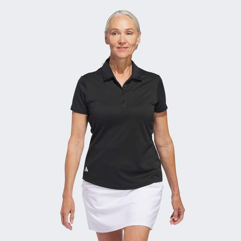 Adidas Dámské polo tričko Solid Performance Short Sleeve Polo