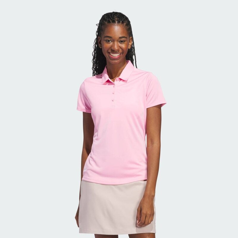 Adidas Dámské polo tričko Solid Performance Short Sleeve Polo Shirt 88922671