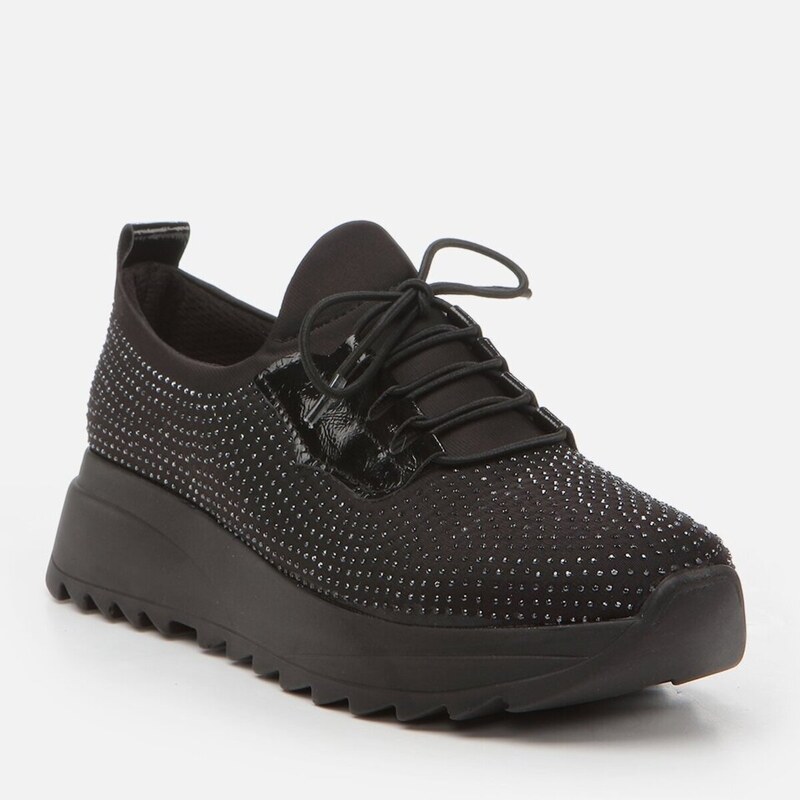 Hotiç Black Women's Sneakers