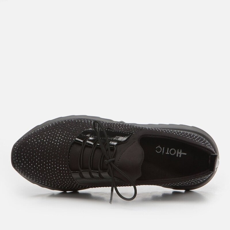 Hotiç Black Women's Sneakers