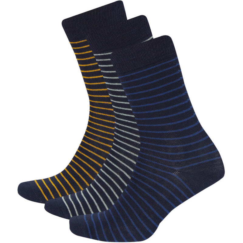 DEFACTO Man 3 piece Long sock