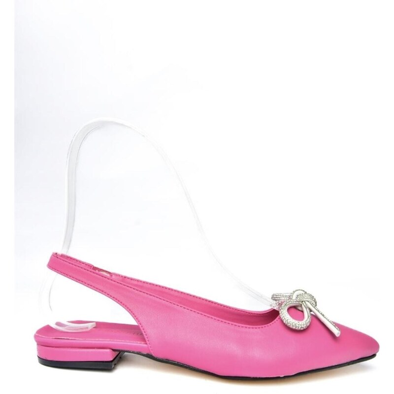 Fox Shoes P504107009 Fuchsia Women's Daily Flats