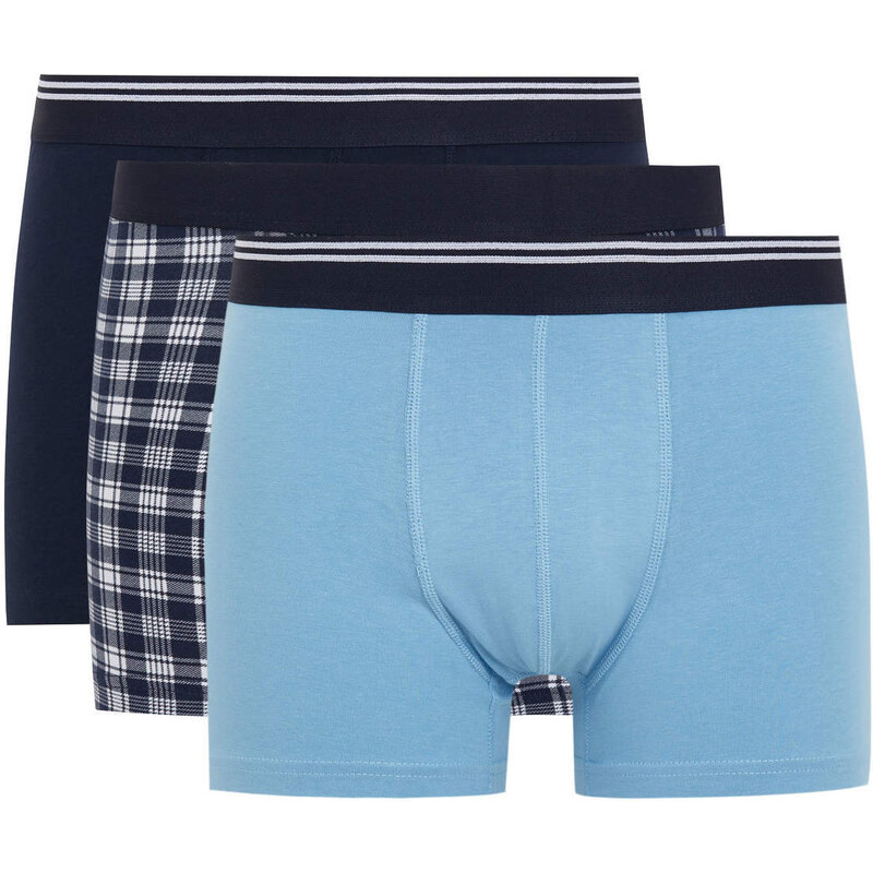 DEFACTO 3 piece Regular Fit Knitted Boxer