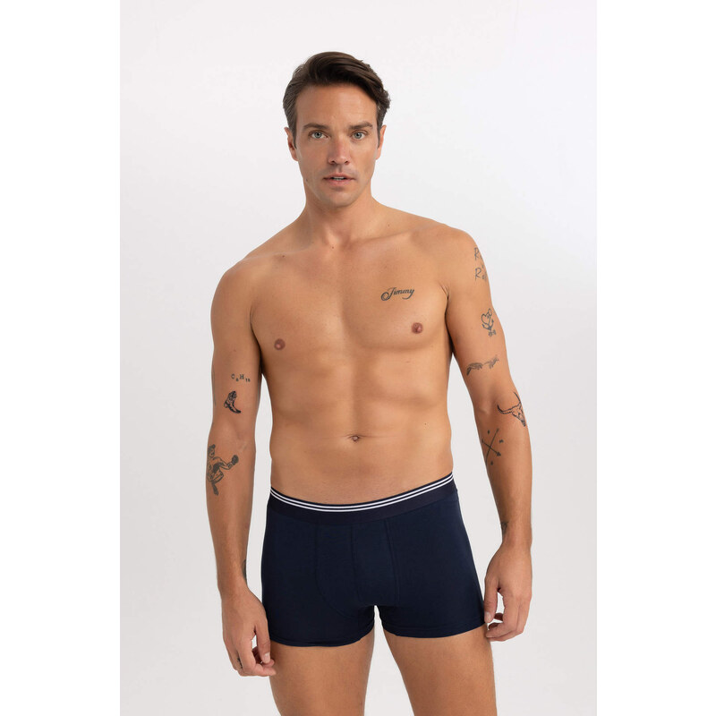 DEFACTO 3 piece Regular Fit Knitted Boxer