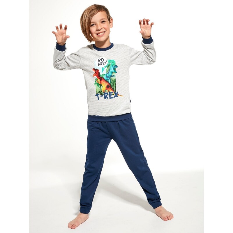 Pyjamas Cornette Kids Boy 478/127 T-Rex 86-128 melange