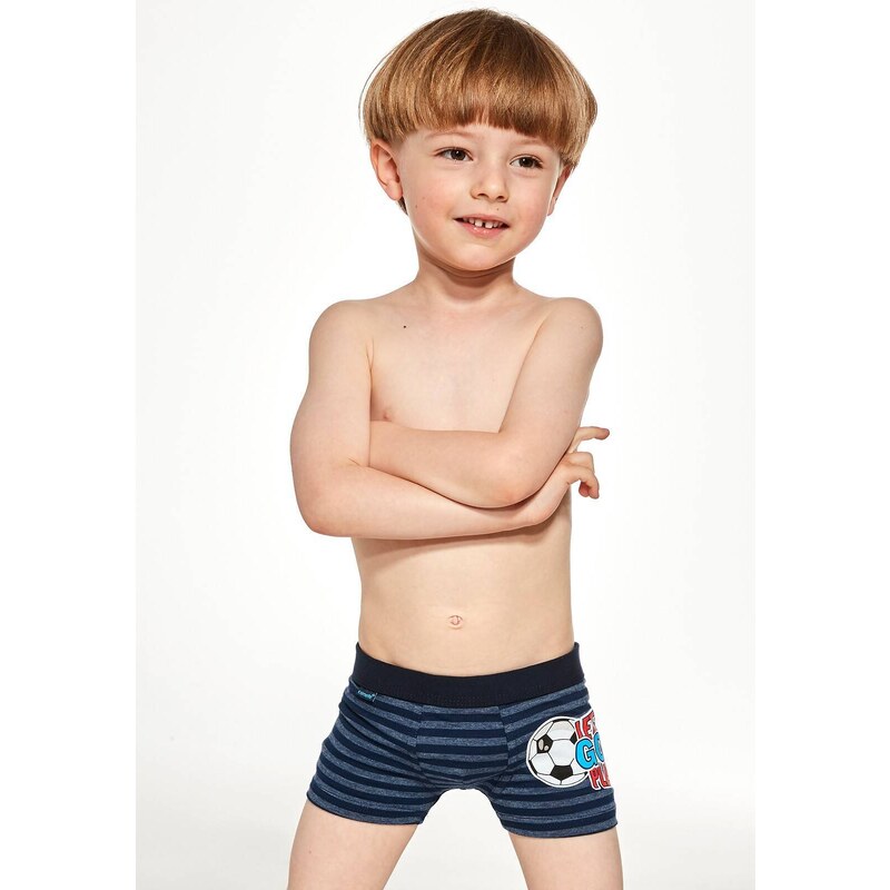 Boxer shorts Cornette Kids Boy 701/129 Let's Go Play 98-128 navy blue