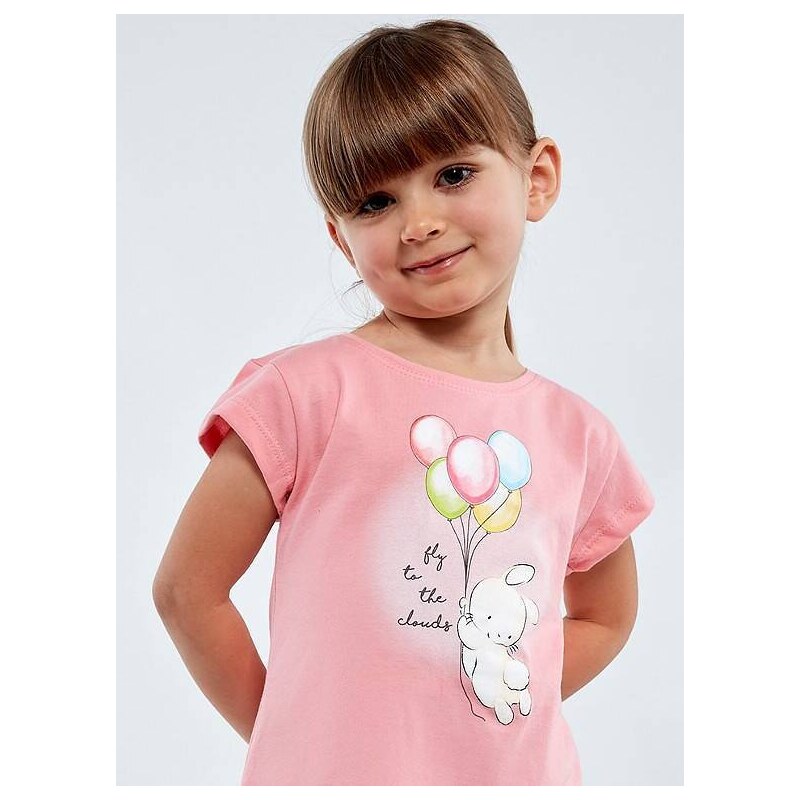 Pyjamas Cornette Kids Girl 787/101 Balloons 98-128 pink