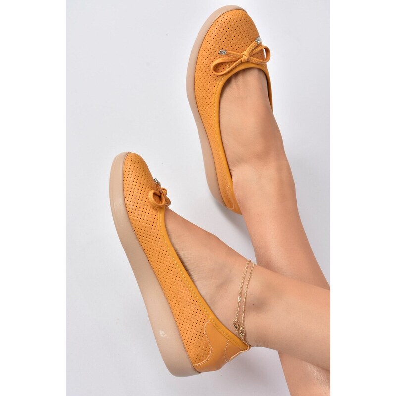 Fox Shoes Women's Mustard Casual Shoes