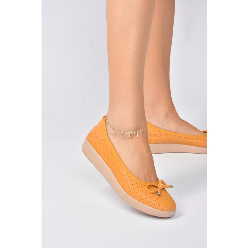 Fox Shoes Women's Mustard Casual Shoes