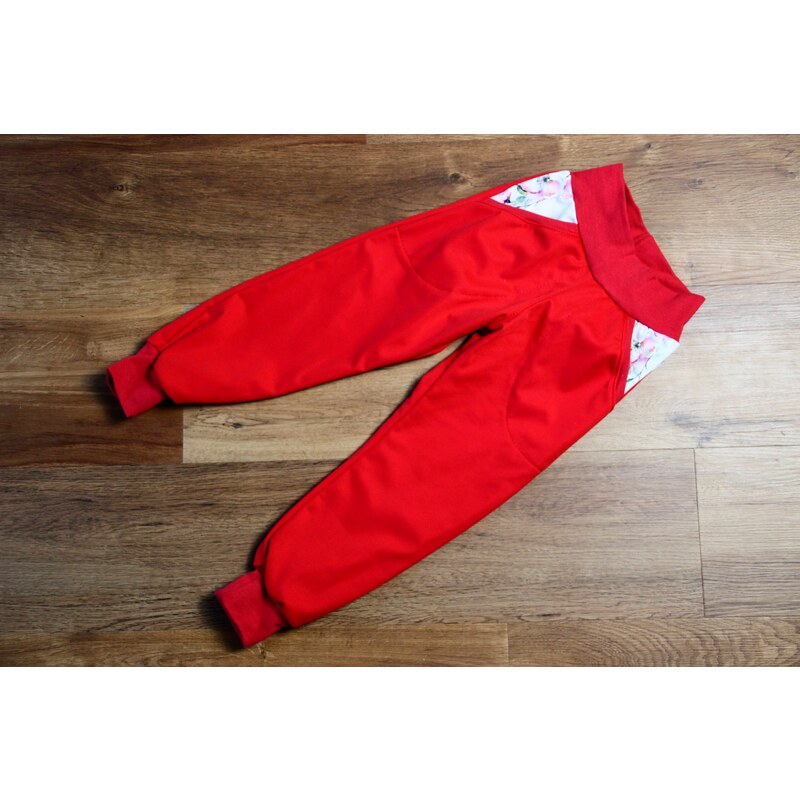 Dětské softshellové kalhoty Lily`s zimní 98