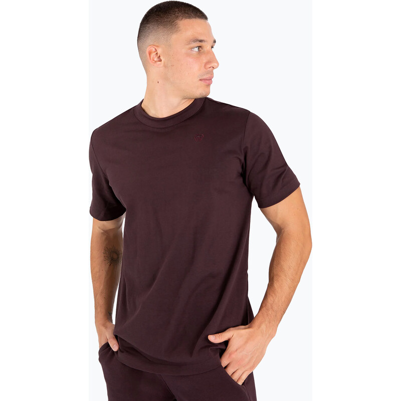 Pánské tréninkové tričko Venum Silent Power dark brown