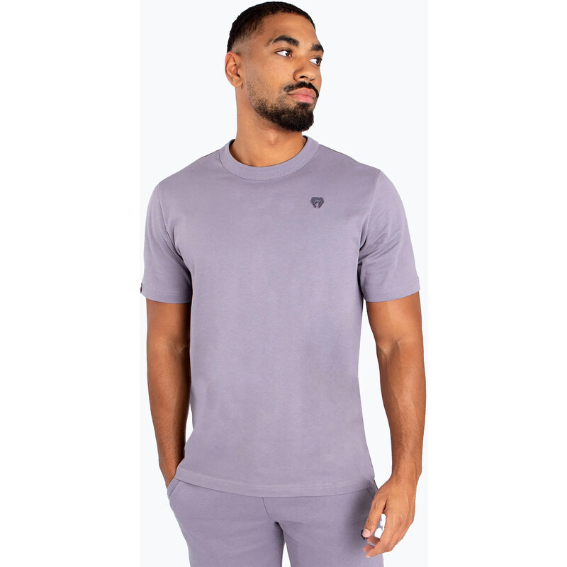 Pánské tréninkové tričko Venum Silent Power lavender grey