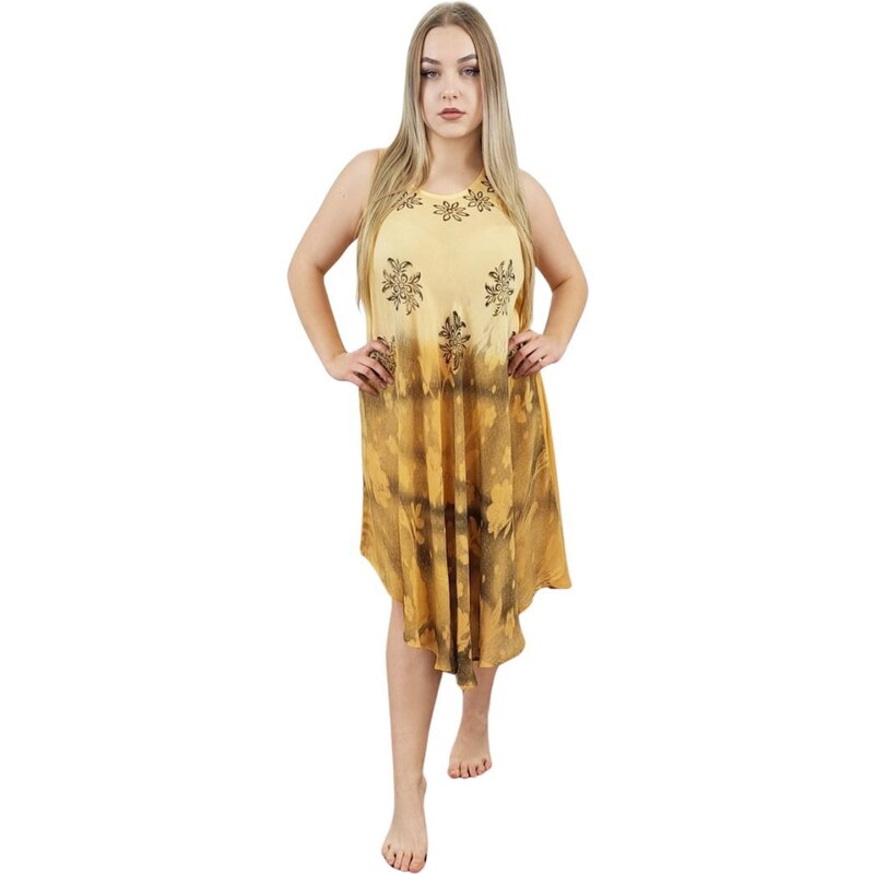 Batikované šaty 6006-8