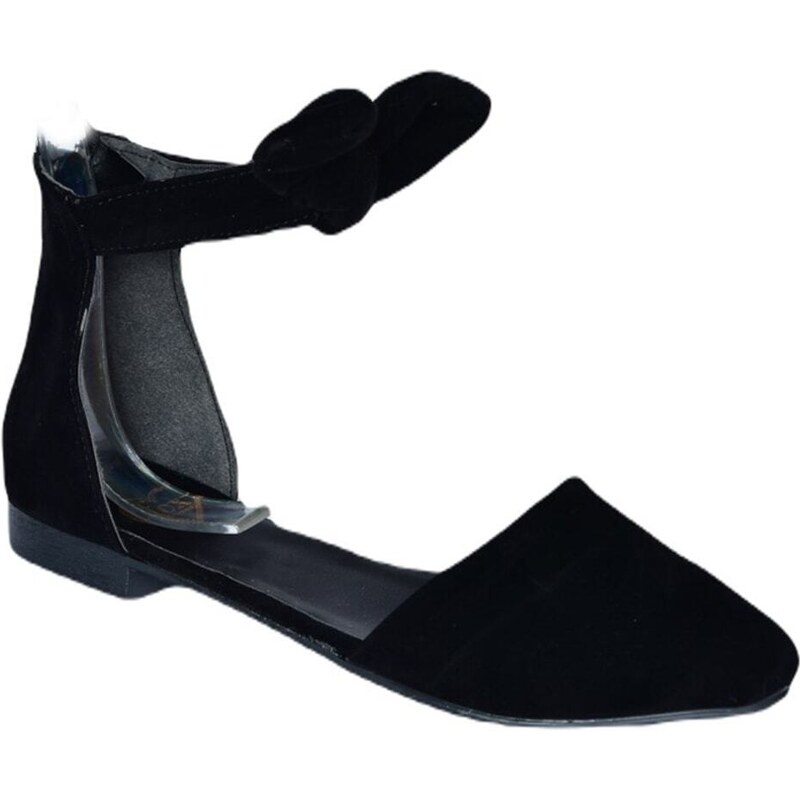 Fox Shoes Black Women's Flats