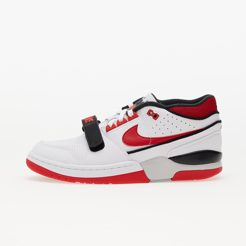 Pánské nízké tenisky Nike x Billie Eilish Air Alpha Force SP White/ Fire Red-Neutral Grey