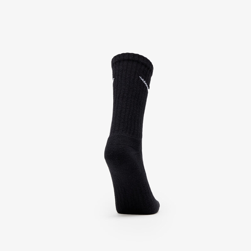 Pánské ponožky Nike 3-Pack Cushioned Crew Socks Black