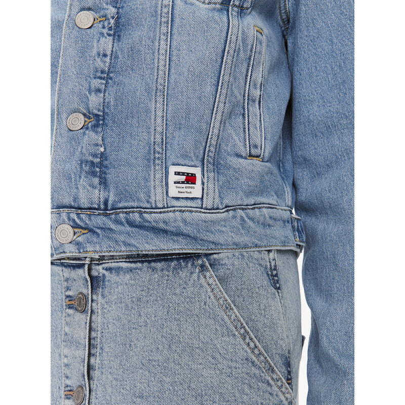 Jeansová bunda Tommy Jeans