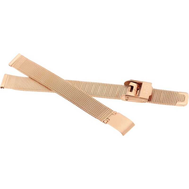 JVD Dámský rose gold kovový řemínek na hodinky JVD Touches RJ-TS5RM 102318607
