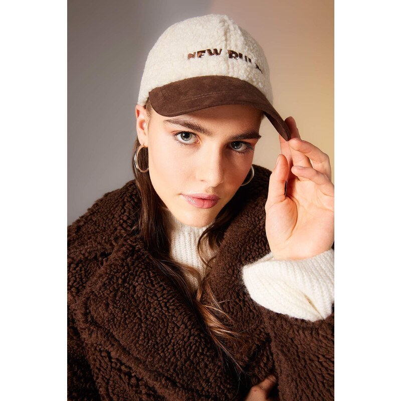 DEFACTO Woman Cotton Basic Cap Hat