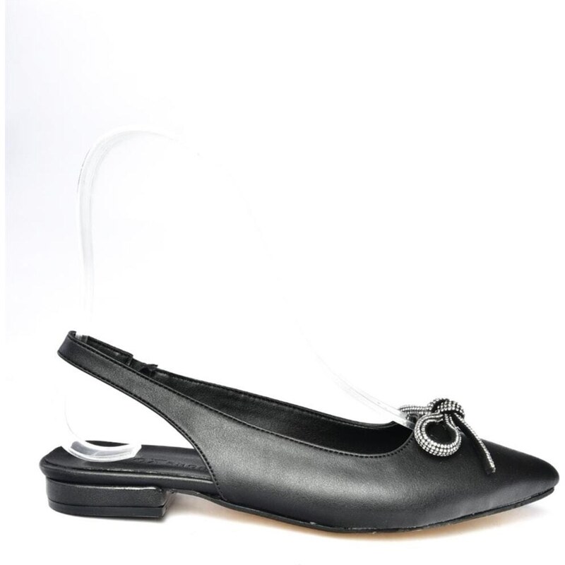 Fox Shoes P504107009 Black Women's Daily Flats