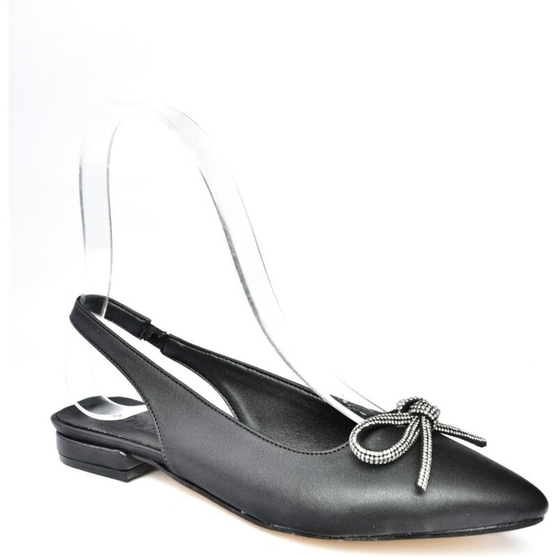 Fox Shoes P504107009 Black Women's Daily Flats