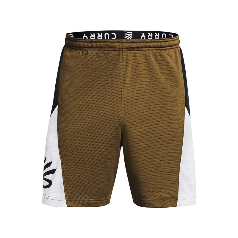 Under Armour Curry Splash Shorts / Hnědá, Černá / 2XL