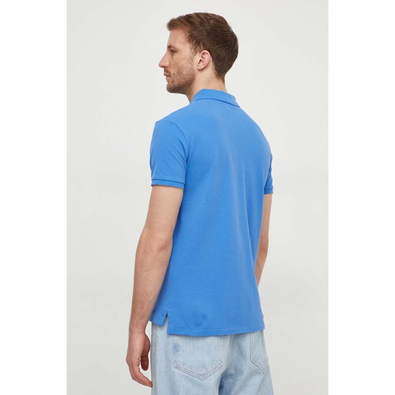 Bavlněné polo tričko Polo Ralph Lauren s aplikací